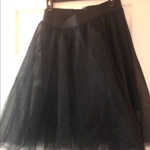 Black Tutu Skirt